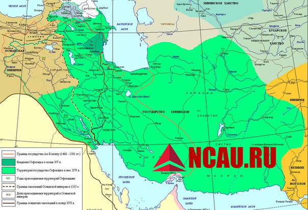 Сефевидский Иран на Северном Кавказе