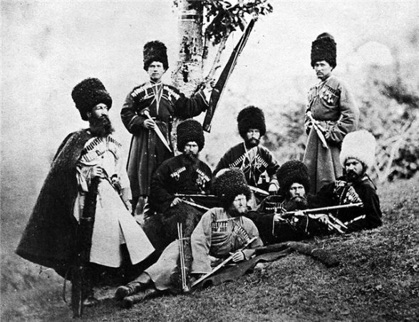 Гребенские и терские казаки на Северном Кавказе