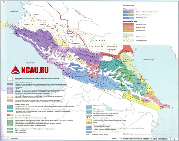 Народы Северного Кавказа перед вхождением в состав Российской империи
