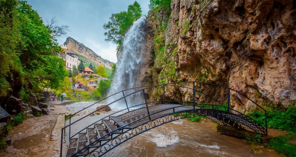 Северный Кавказ. Медовые водопады