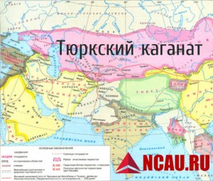 Карта кыргыз каганаты
